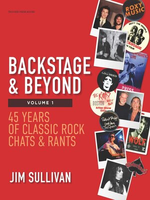 cover image of Backstage & Beyond Volume 1